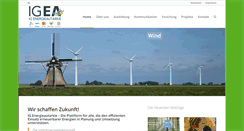Desktop Screenshot of igenergieautarkie.at