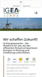 Mobile Screenshot of igenergieautarkie.at