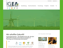 Tablet Screenshot of igenergieautarkie.at